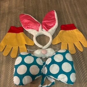 Roger rabbit, Costume Set with Bunny Ears and Bow